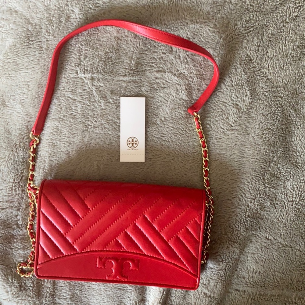 Tory Burch Crossbody Wallet